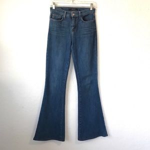 J Brand Flare Bellbottom Jeans